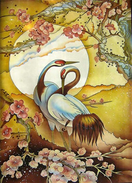 красота - птицы - оригинал