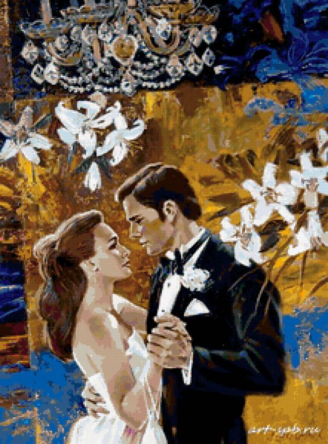 прощальный вальс - картина - предпросмотр