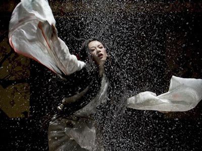 Танец Сайюри - гейша, танец - оригинал