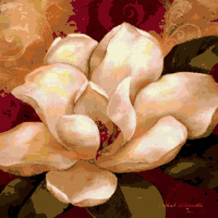 магнолия 2 - цветы - предпросмотр