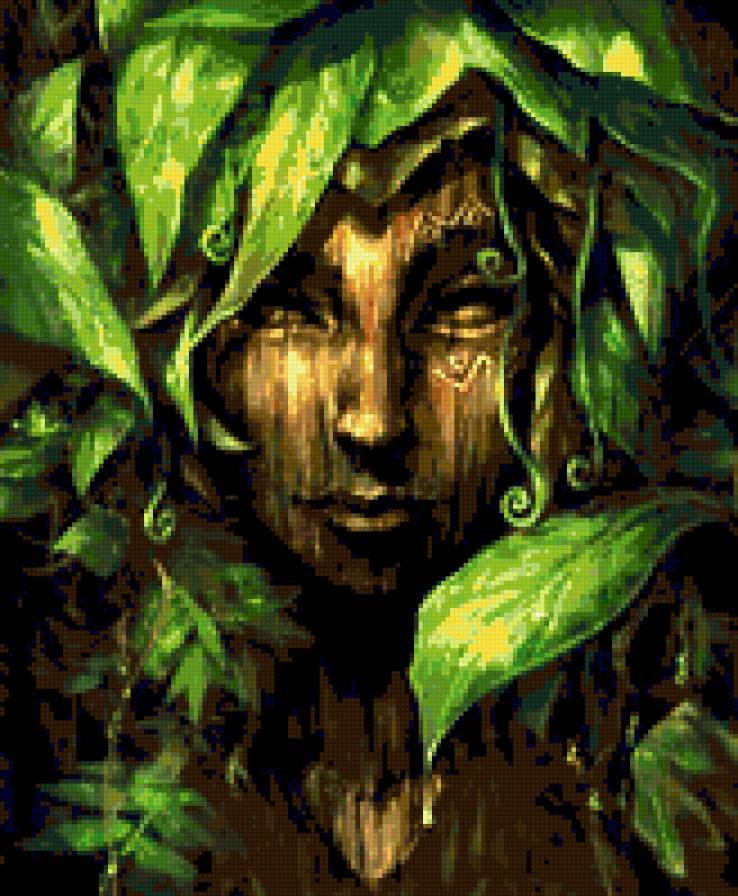 дух леса - предпросмотр