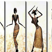 Схема вышивки «Африка»