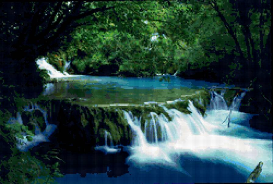 Природа - ручей, природа - предпросмотр