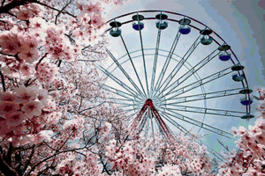 Весна - весна, яблони - предпросмотр