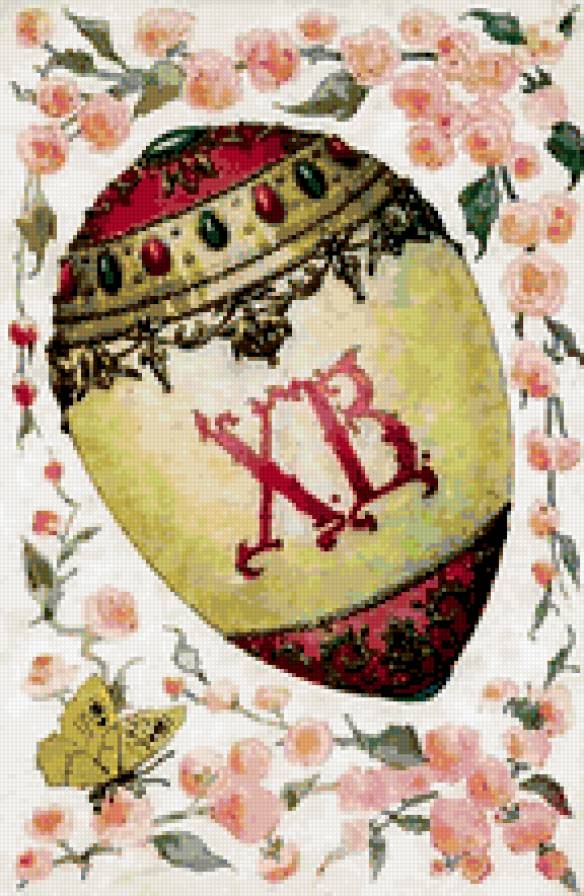 пасха винтаж - предпросмотр