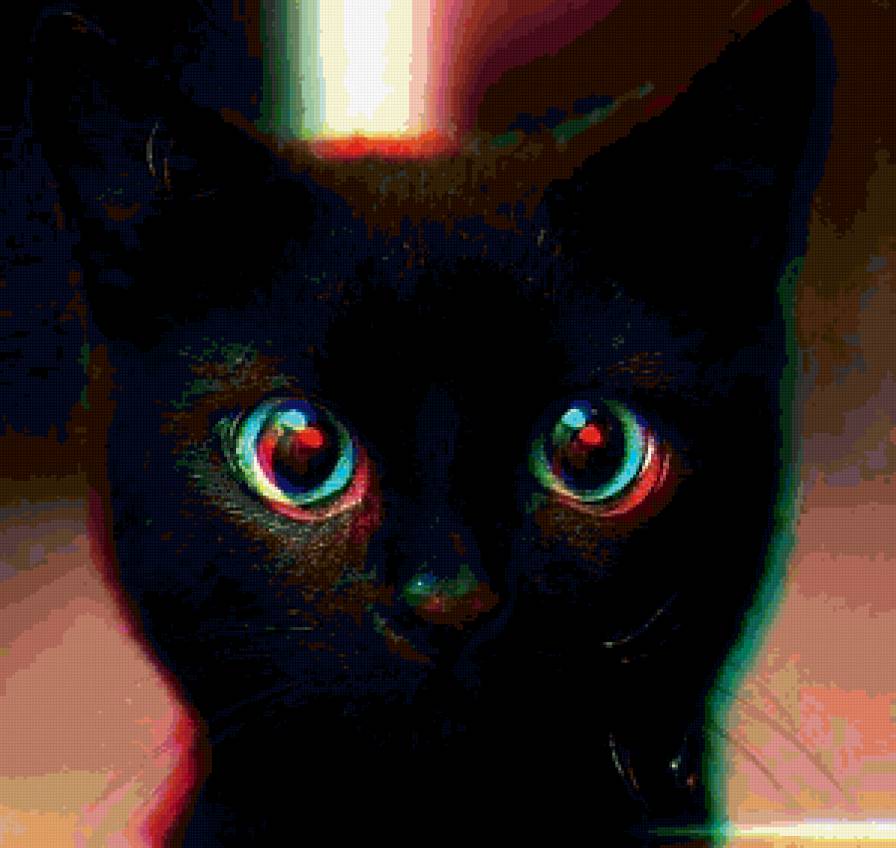 Котейка - кошка - предпросмотр