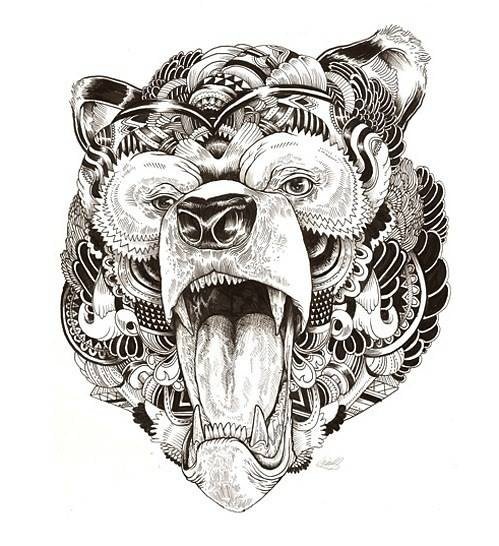 Мишка - медведь - оригинал