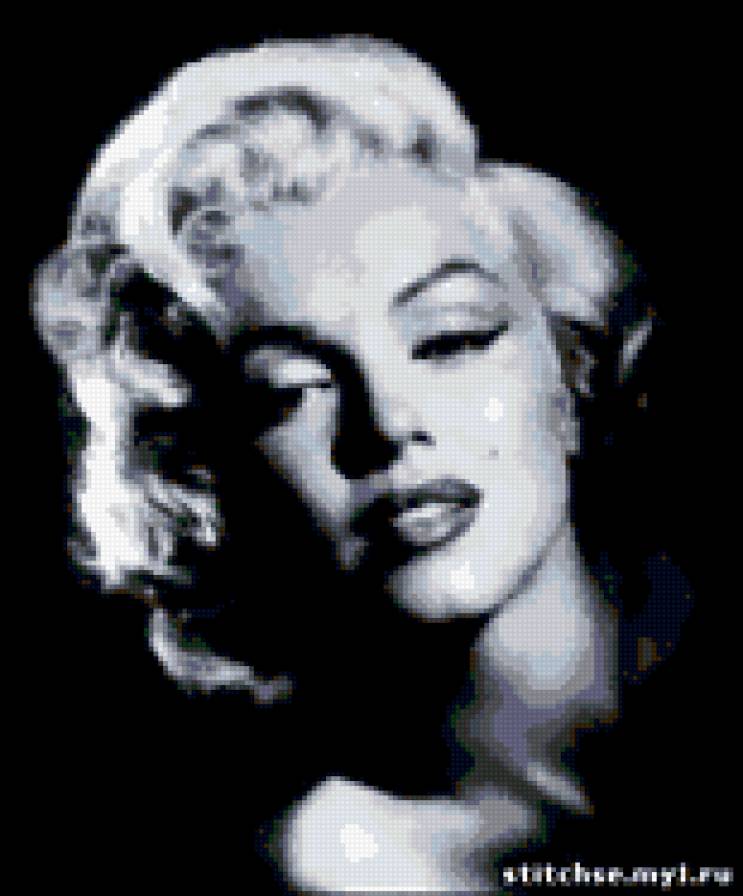 МЭРЛИН МОНРО - предпросмотр