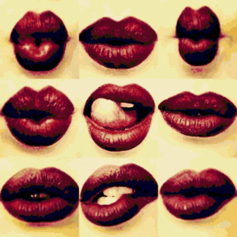 губы - губы - предпросмотр