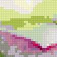 Предпросмотр схемы вышивки «Цветок лотоса» (№330710)