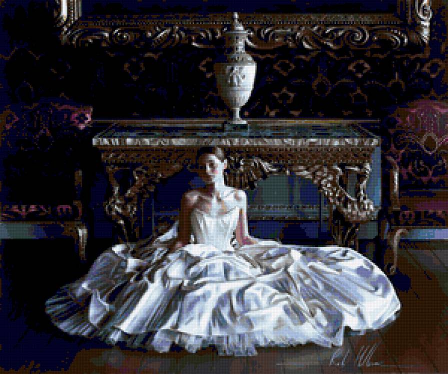 серия ,,женщины" - женщина. - предпросмотр