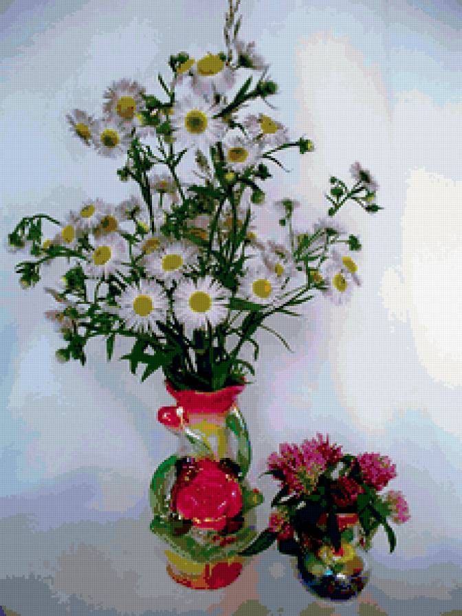 №330996 - цветы, натюрморт, букеты - предпросмотр