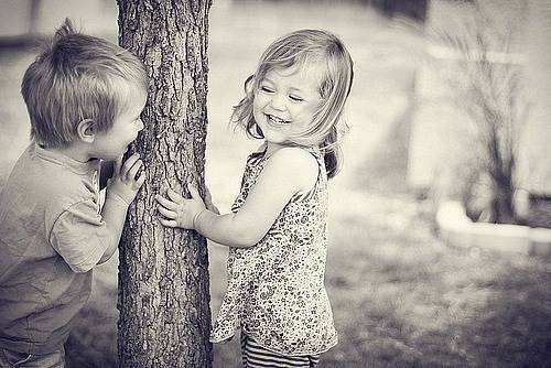 Дети - мальчик, девочка, дети - оригинал