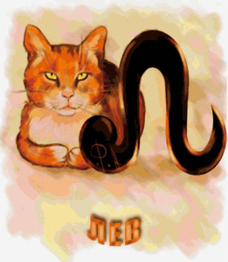 знаки зодиака.Лев - предпросмотр