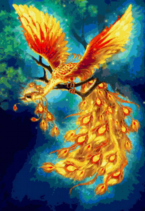 Жар птица - сказочные птицы, жар птица. птицы - предпросмотр