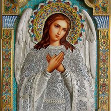 Схема вышивки «икона»