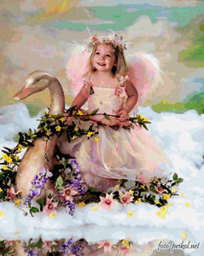 ангел - ангелочек - предпросмотр