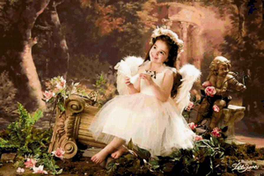 ангел - ангелочек - предпросмотр