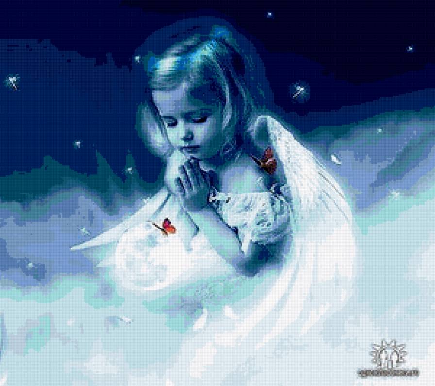 ангел - ангелочек - предпросмотр