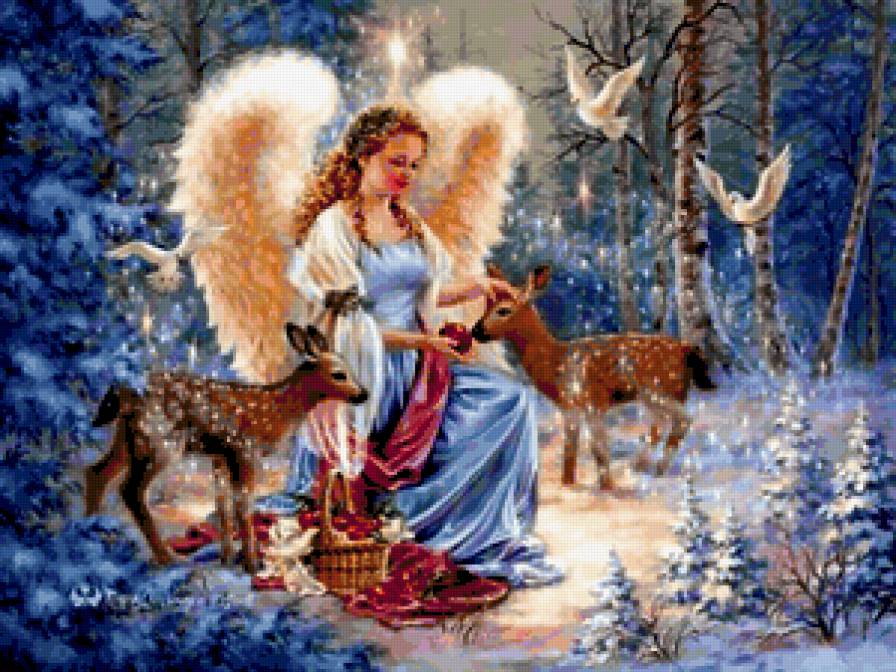 ангел - ангелочек - предпросмотр