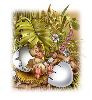 утенок - деткам - оригинал