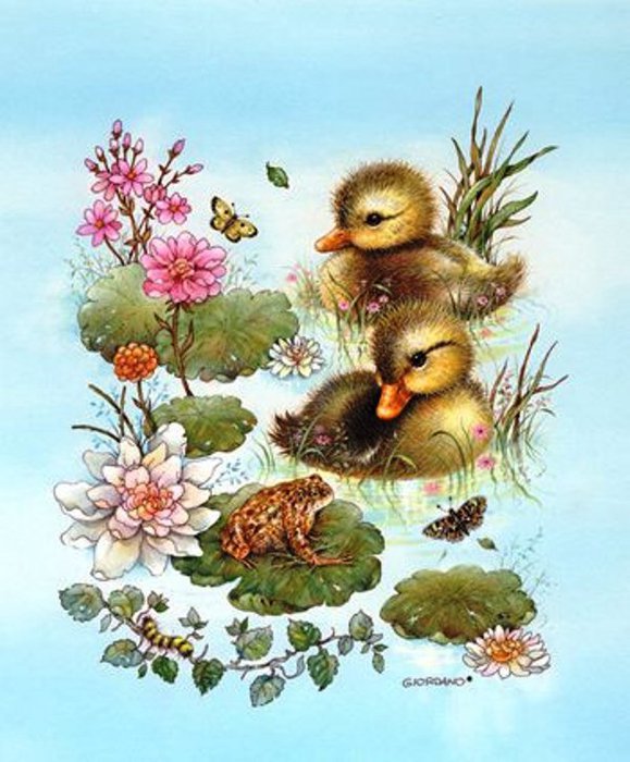 на пруду - деткам - оригинал