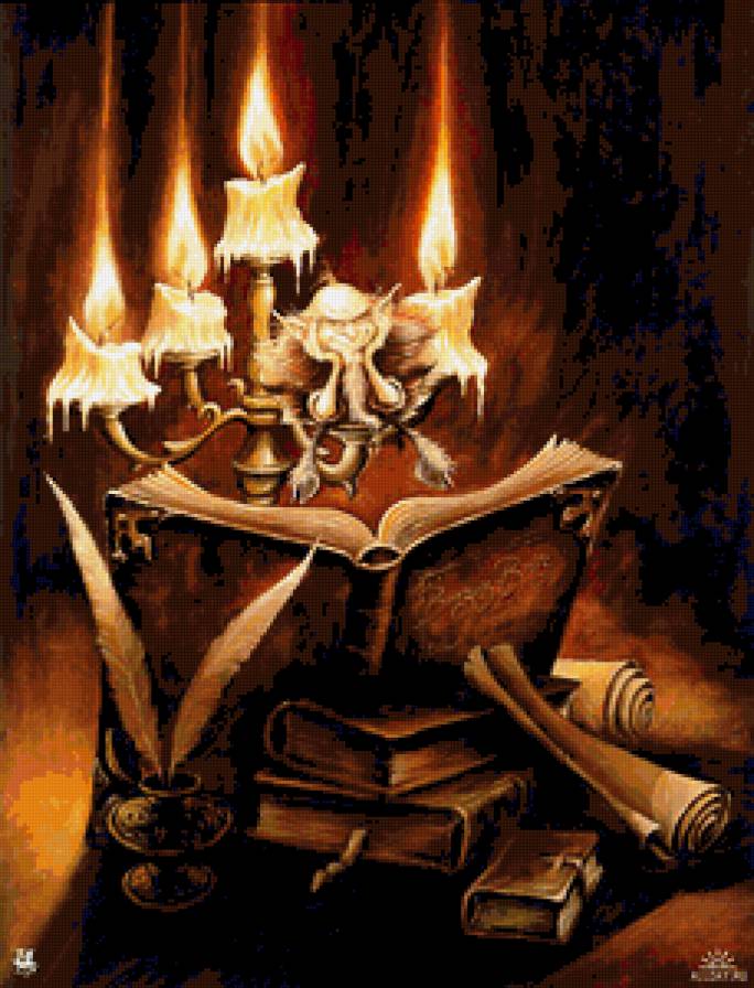 сказочная нечесть - сказка, сказочные герои, черт, нечесть - предпросмотр