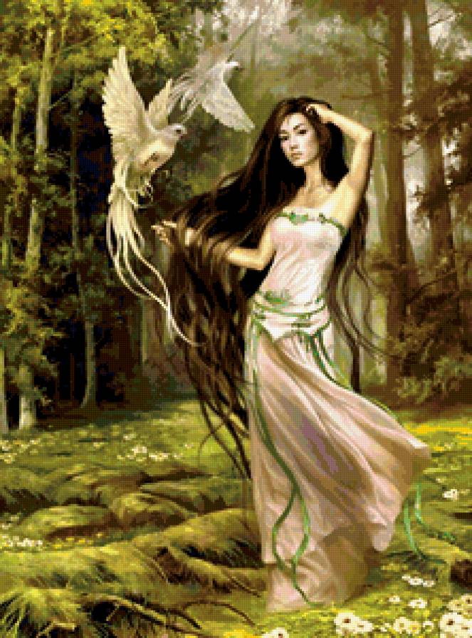 японка - девушка - предпросмотр