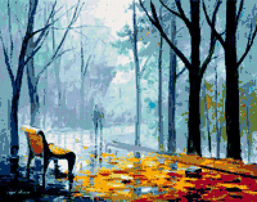 Дождь - предпросмотр