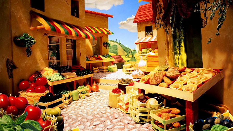 Улочка - оригинал