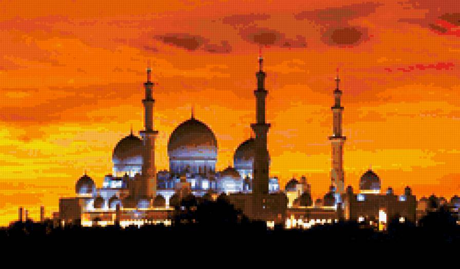 Abu Dhabi, United Arab Emirates - предпросмотр