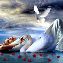 Схема вышивки «devuwka»