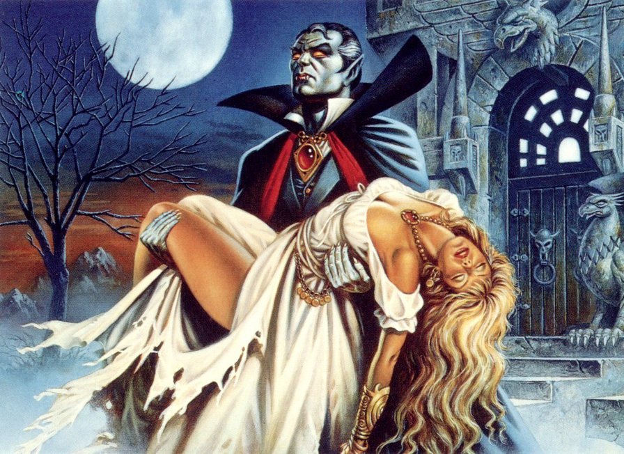 вампир - оригинал