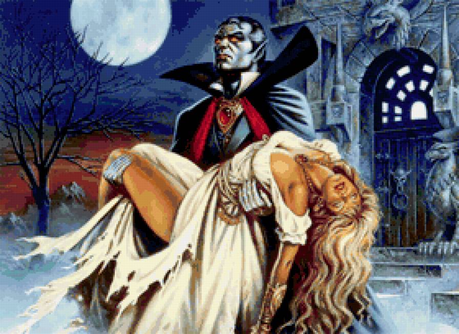 вампир - предпросмотр