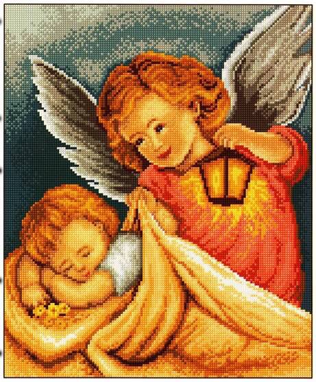 Легенда - вышивка крестом - оригинал