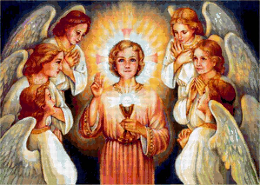 серия "религия" - религия.исус.ангелы - предпросмотр