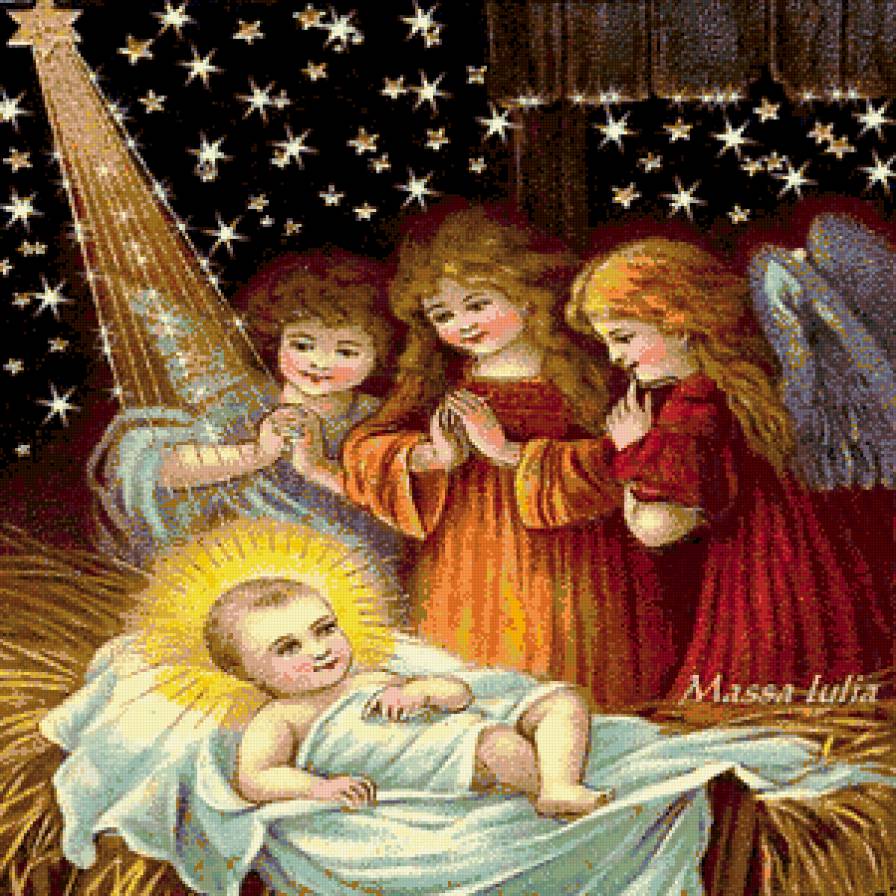 серия "религия" - религия.рождество.ангелы - предпросмотр