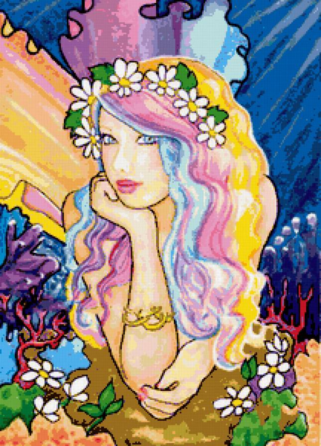 русалка - мифология, фентези, сказка, миф, русалочка, девушка, русалки - предпросмотр