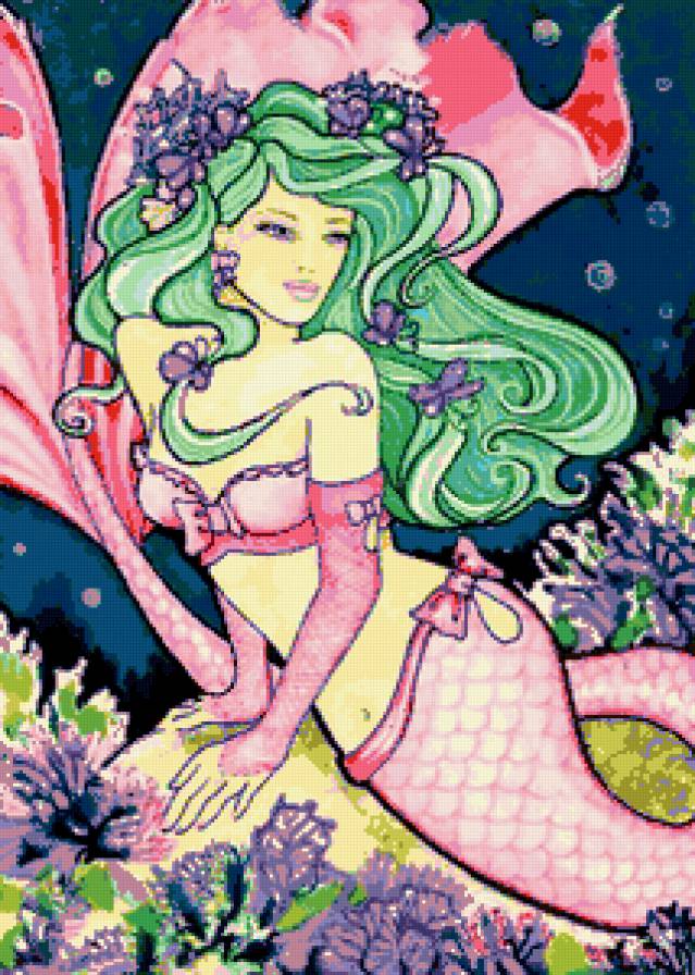 русалка - фентези, мифология, девушка, русалки, русалочка, сказка, миф - предпросмотр