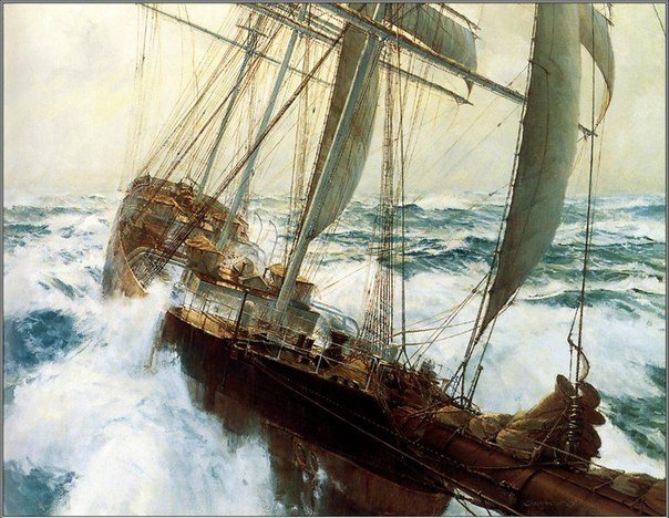 парусник - оригинал