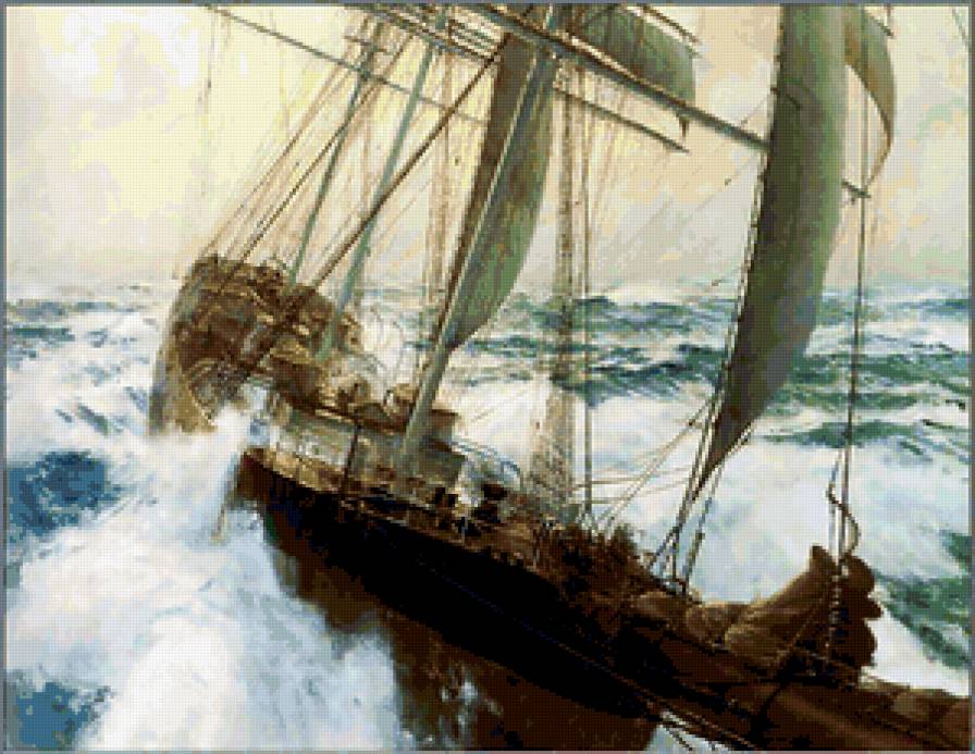 парусник - предпросмотр