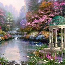 Схема вышивки «Природа»