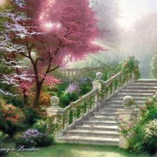 Схема вышивки «Сад»