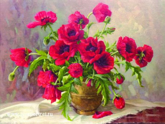 Цветы - оригинал