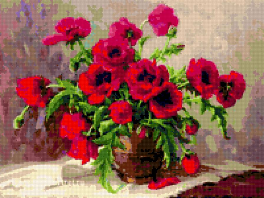 Цветы - предпросмотр