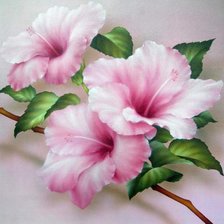 Схема вышивки «Цветы»