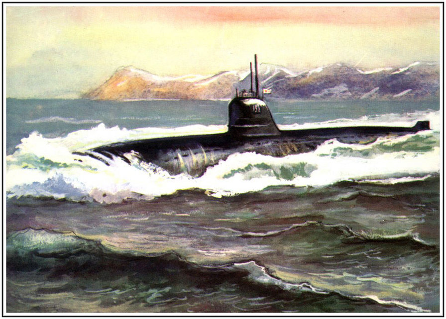 Море - оригинал