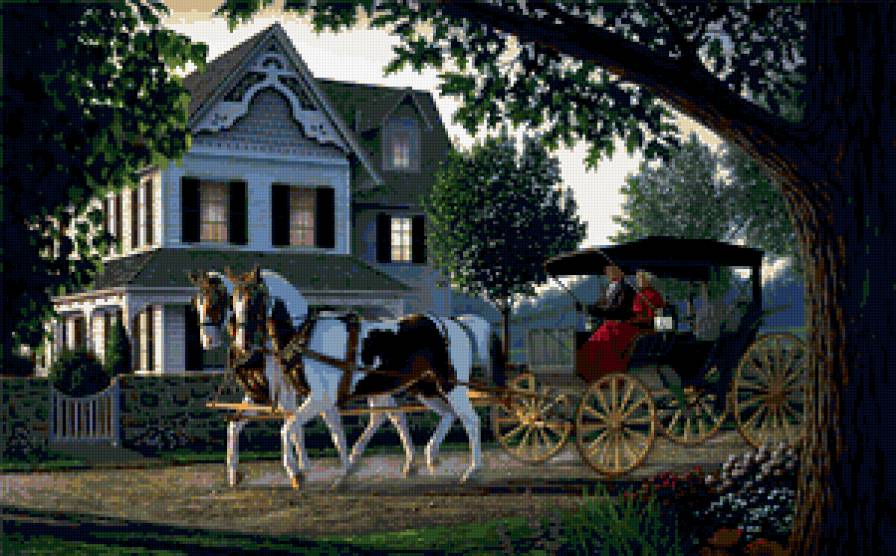 Прогулка - предпросмотр