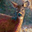Предпросмотр схемы вышивки «Олени» (№332288)