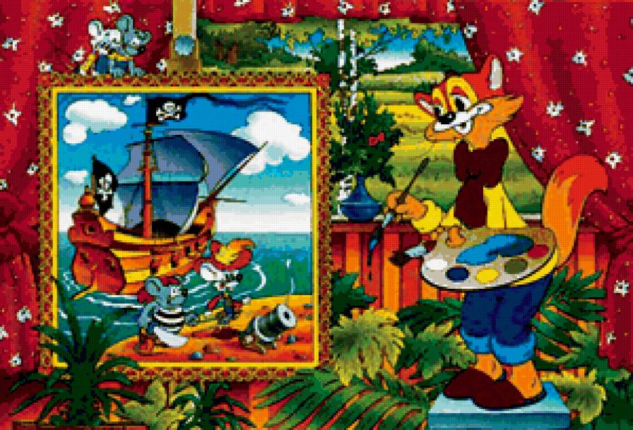 кот леопольд - мультики - предпросмотр